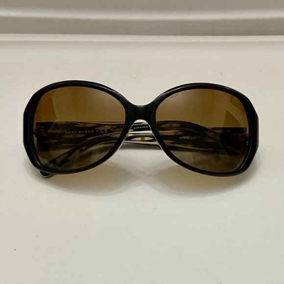 Tory Burch Brown Polarized Sunglasses TY7019 910/T5 58-15 130 2P main image 10